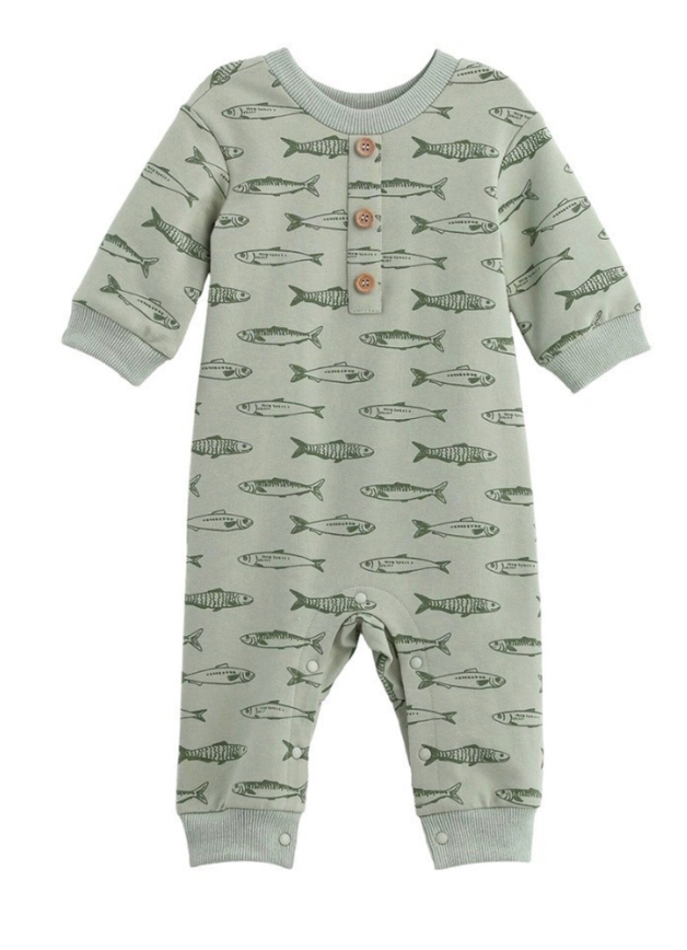 Beckett & Bear Matthew Romper