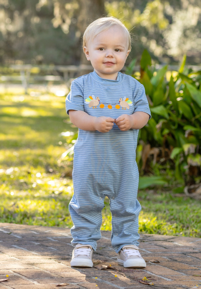Trotter Street Kids Turkey Romper