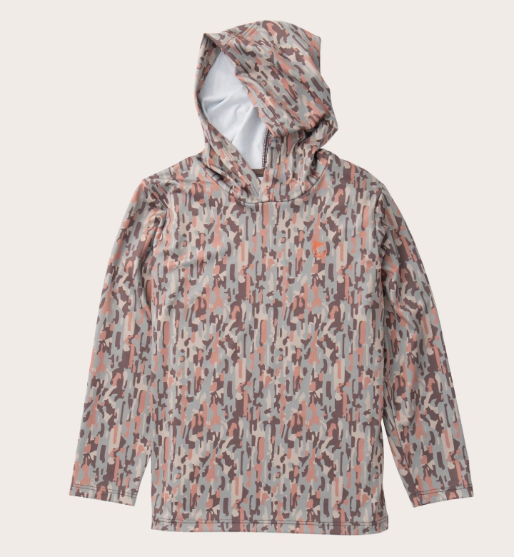Prodoh Pro Performance Hoodie Tee -Stay in the Lines Camo