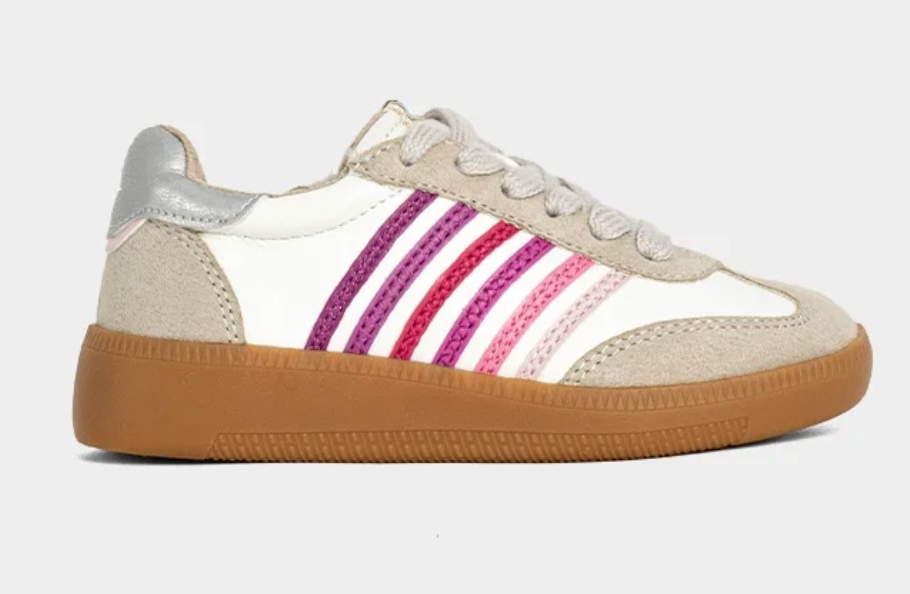 ShuShop Stevie Mini Sneaker - Pink Multi