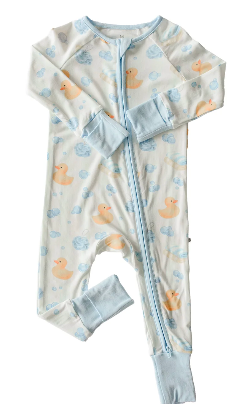 Caden Lane Zipper Romper
