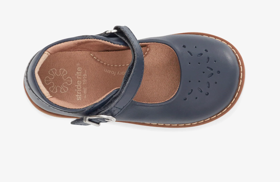Stride Rite Mara Mary Jane - Navy