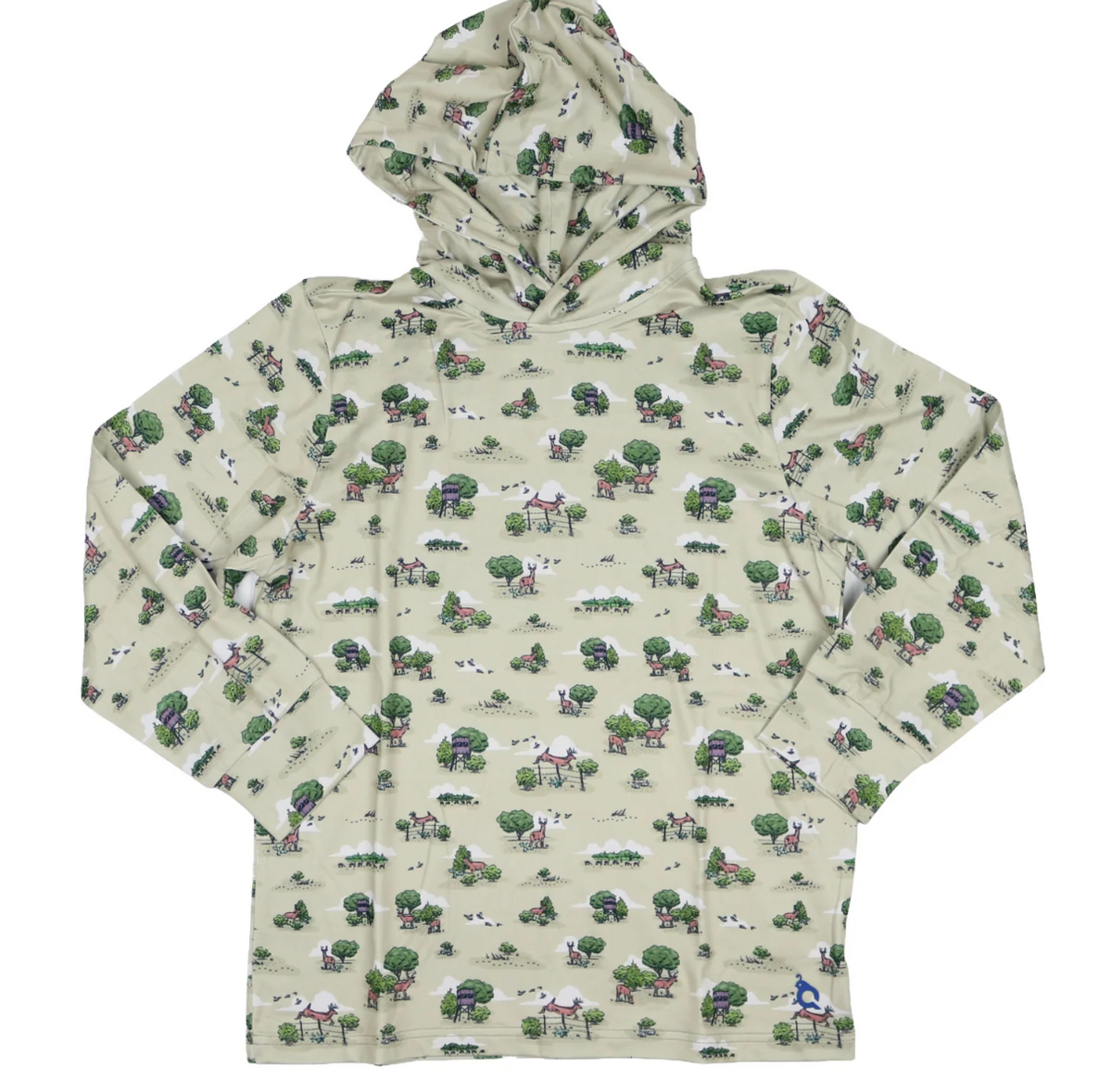 Blue Quail Opening Day Lightweight Performance Hoodie