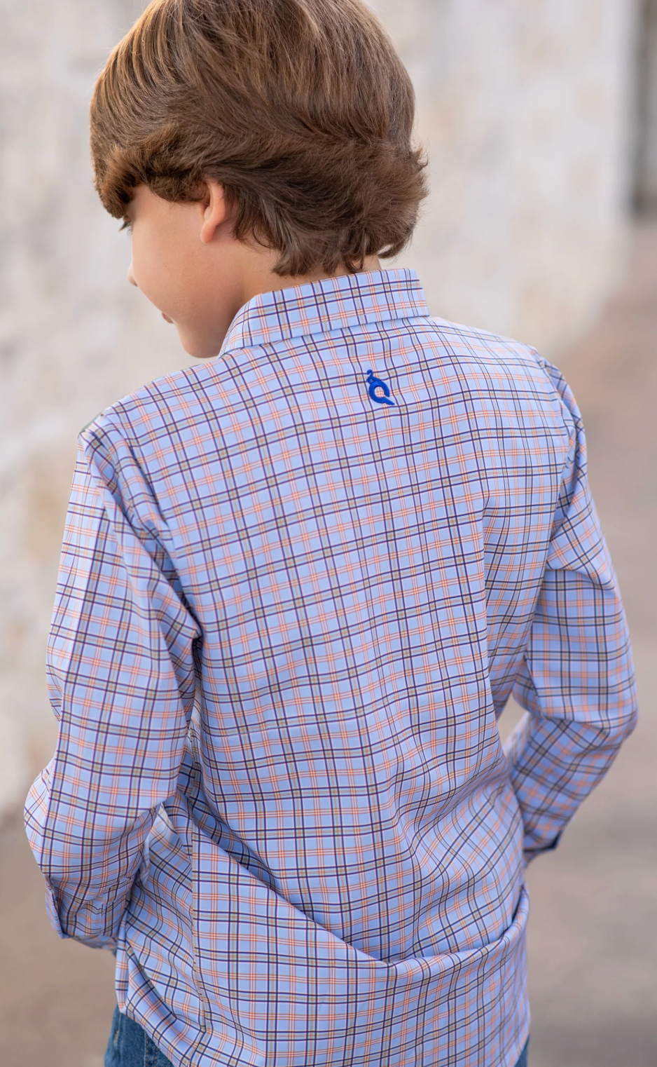 Blue Quail Aspen Plaid Ranch LS Shirt