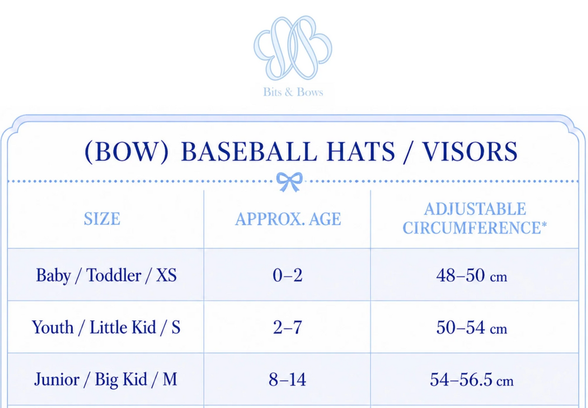 Bits & Bows Ole Miss Baseball Hat