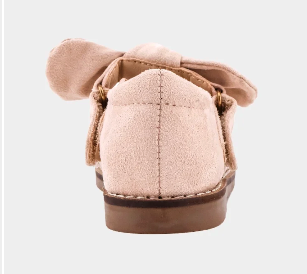ShuShop Allegra Mini - Taupe Suede
