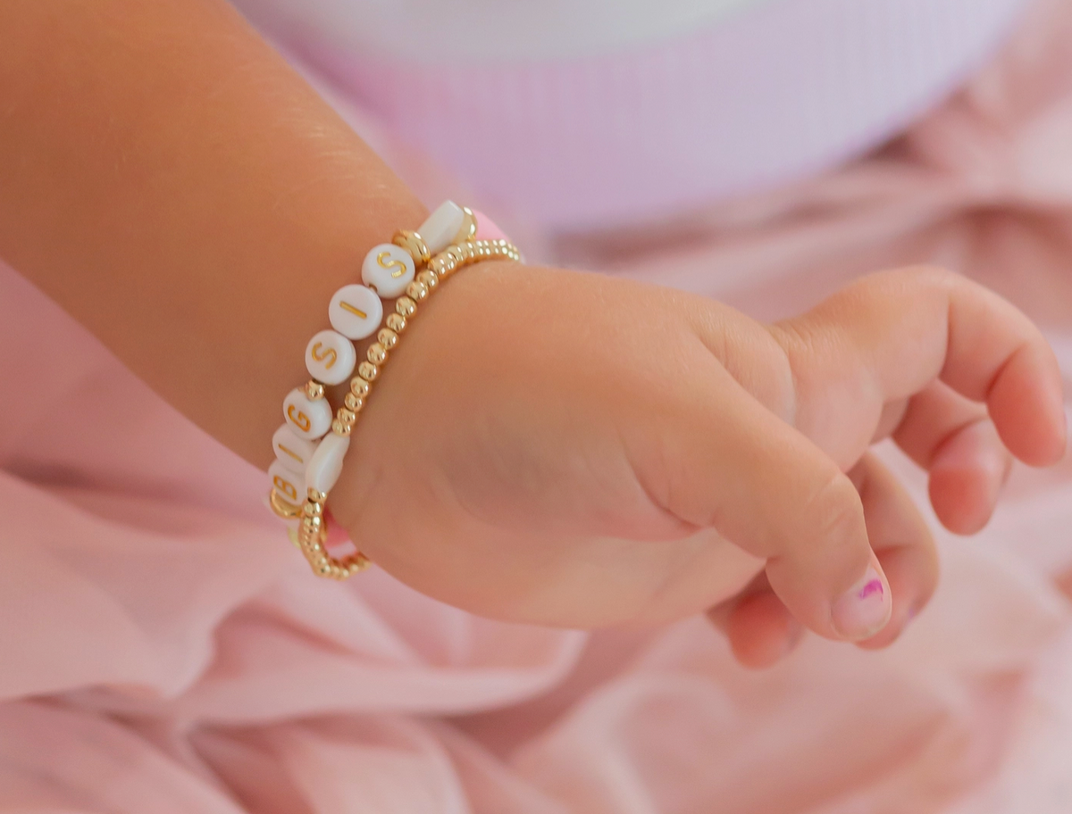 Bits & Bows Big Sis Bracelet Gift Set