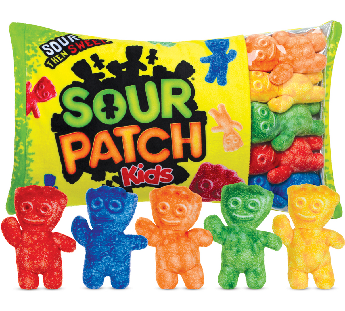 Iscream Sour Patch Kids Fleece Plush