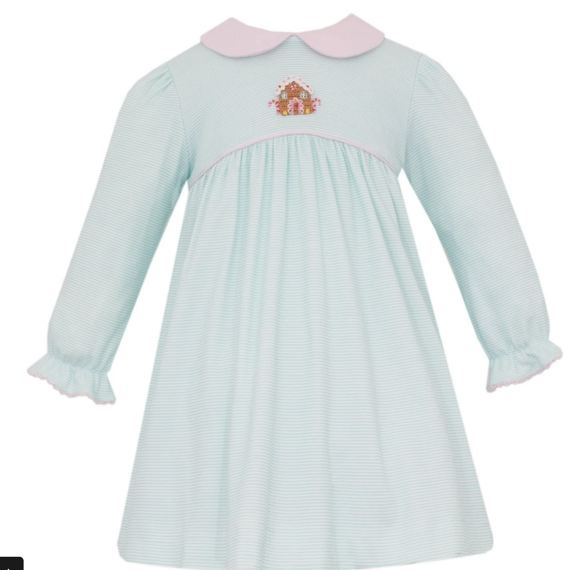 Petit Bebe Gingerbread House Dress