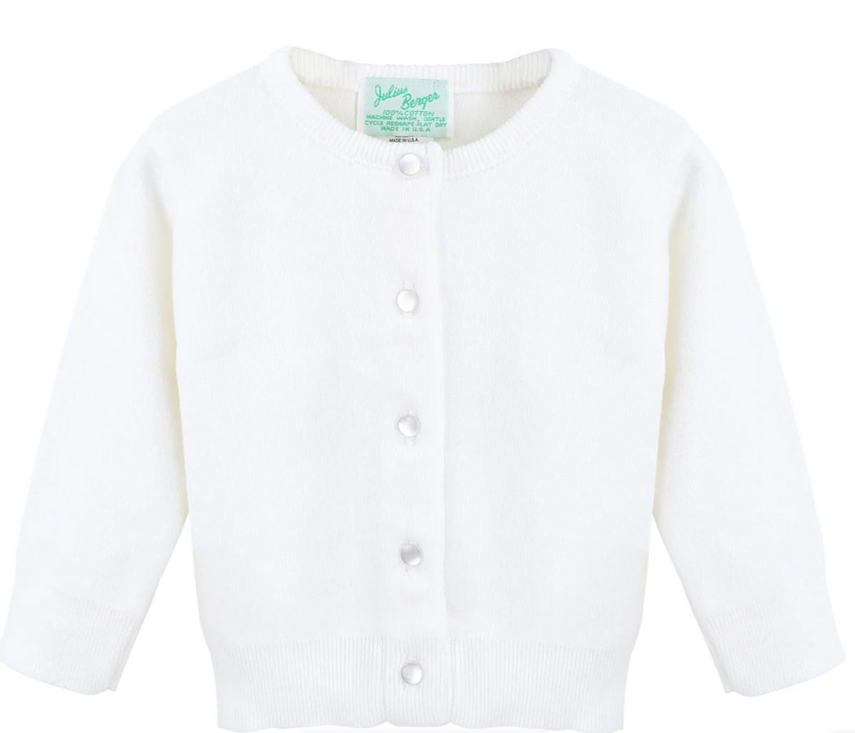 Imagewear Girls Cardigan - White