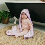 Enchanted Knit Hooded Towel