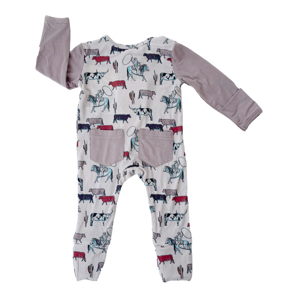 RR Bronco Zip Footie