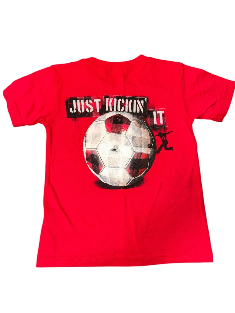 WW Kickin it Soccer Tee