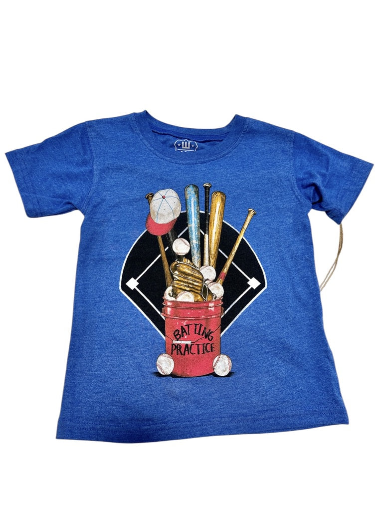 WW Baseball Equipment Blue Moon Tee