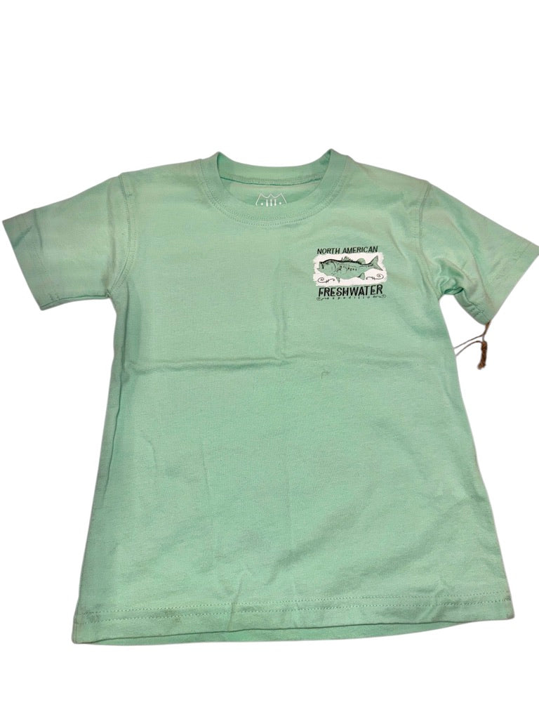 WW Sea Glass Fish Front/Back Tee