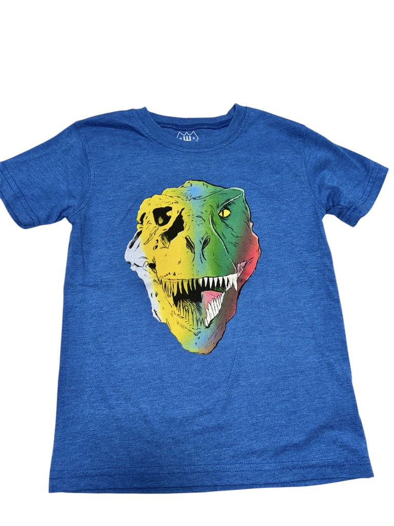 WW T-Rex Blue Moon Blend Tee
