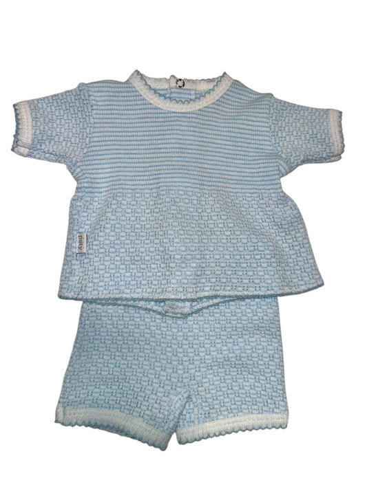 Paty SS 2Pc Boxer Set Blue
