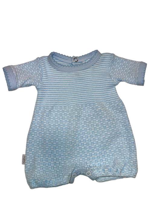 Paty Bubble Blue/Blue Trim