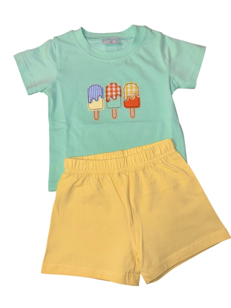 Popsicle Boy Set Jumping Jolly