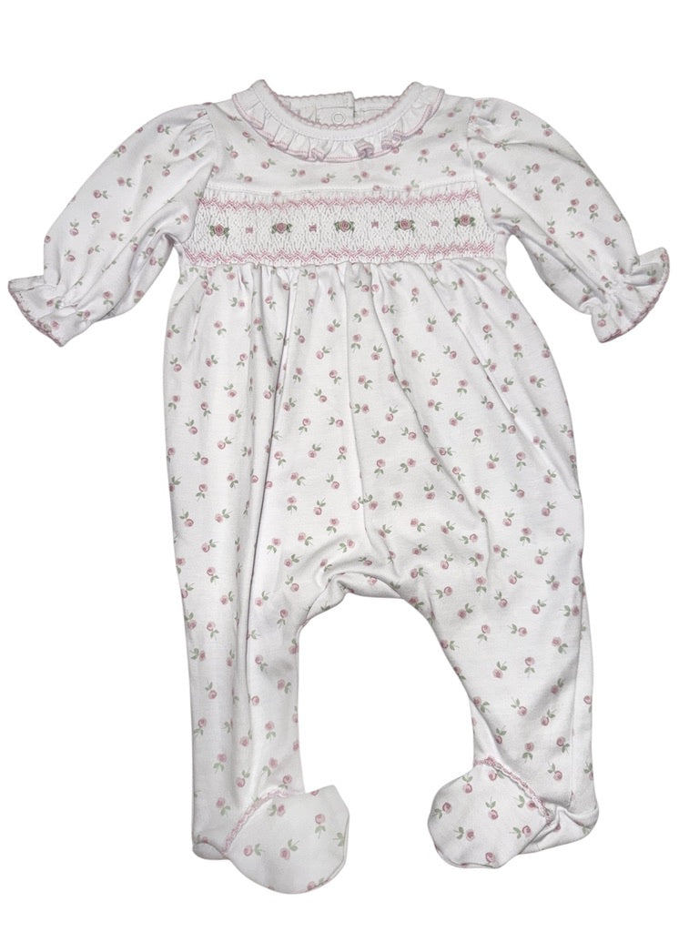 Juliette's Classics Smocked Printed Footie PK