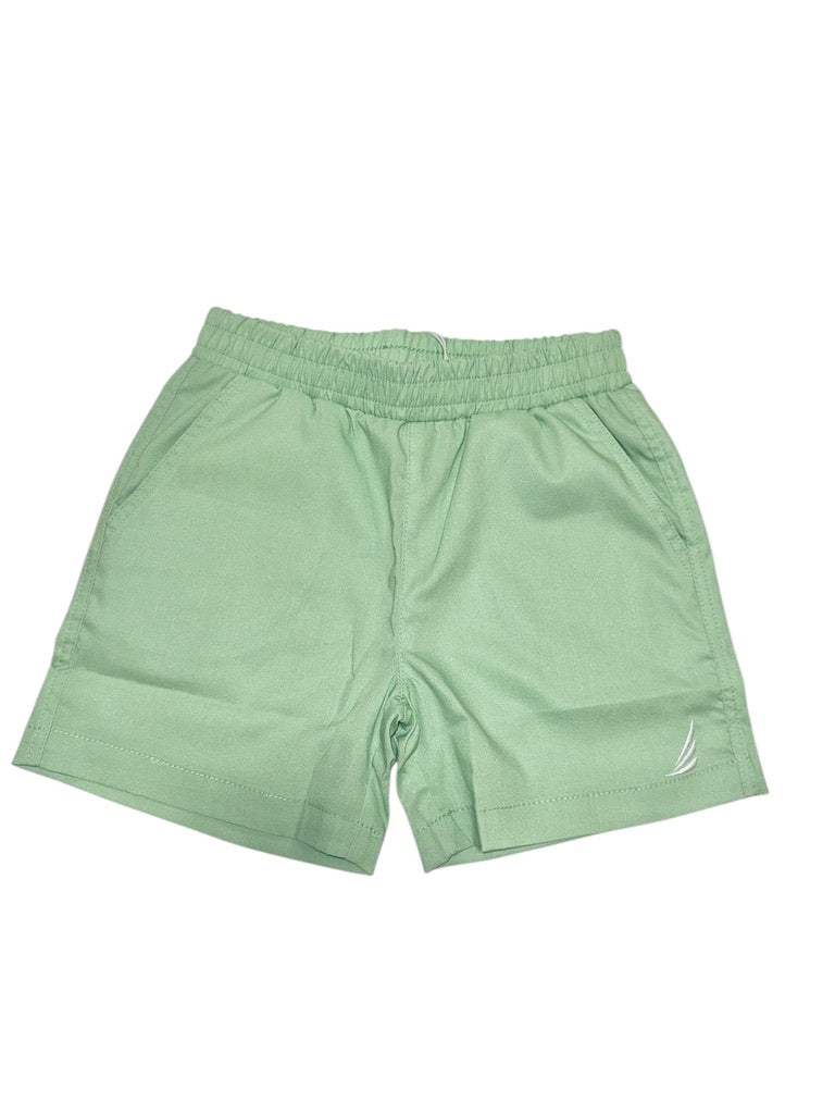 CB River Green Shorts