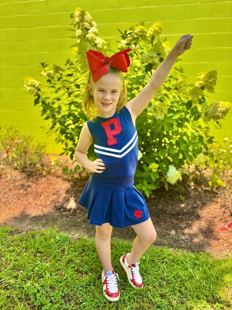 TSK Navy Cheer Uniform