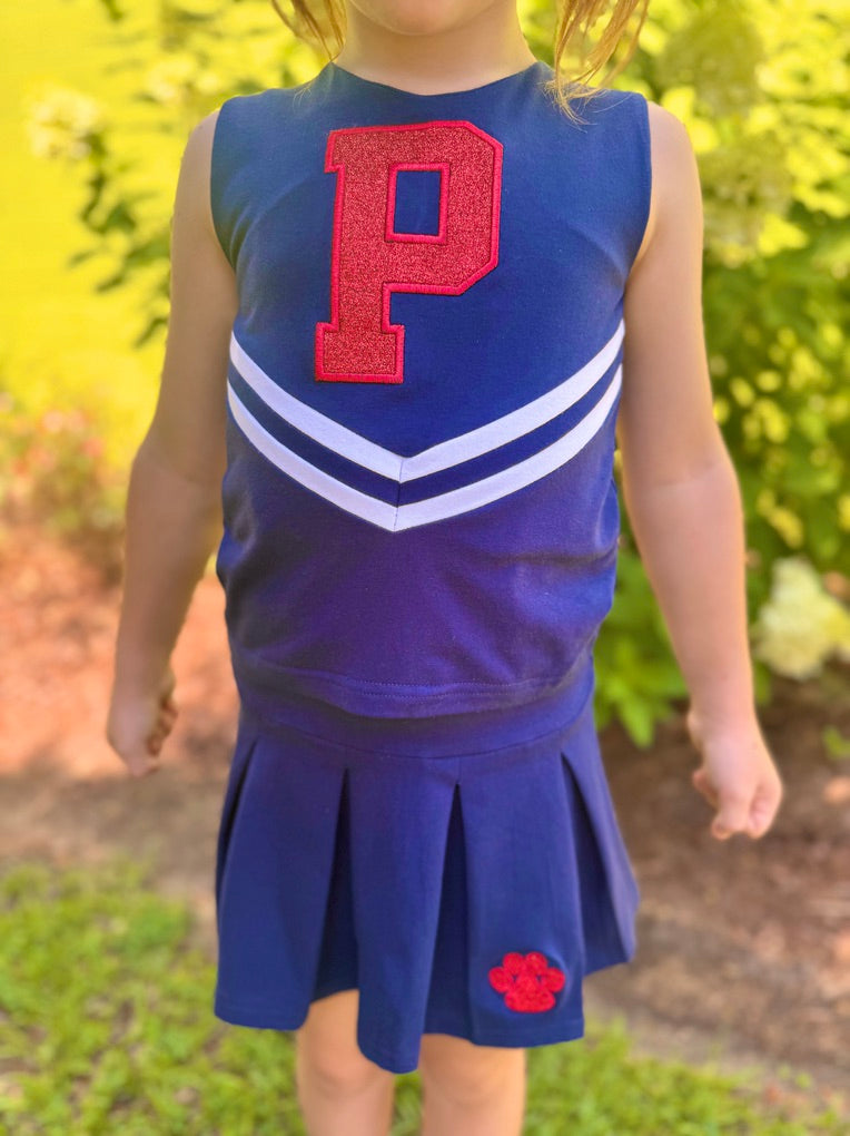 TSK Navy Cheer Uniform
