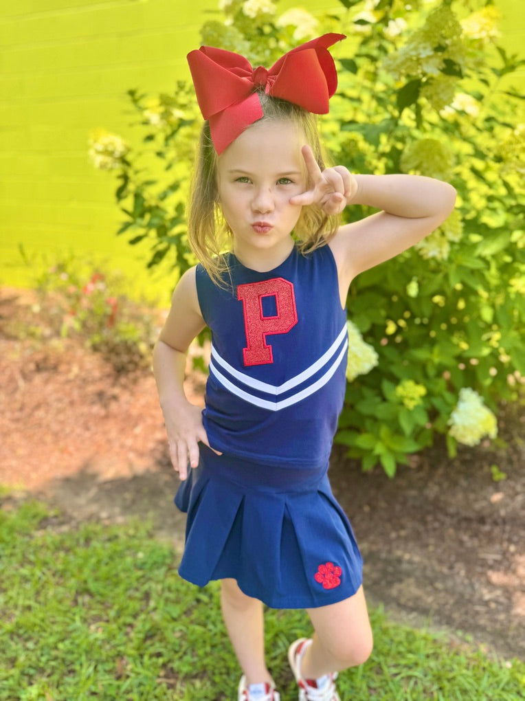 TSK Navy Cheer Uniform