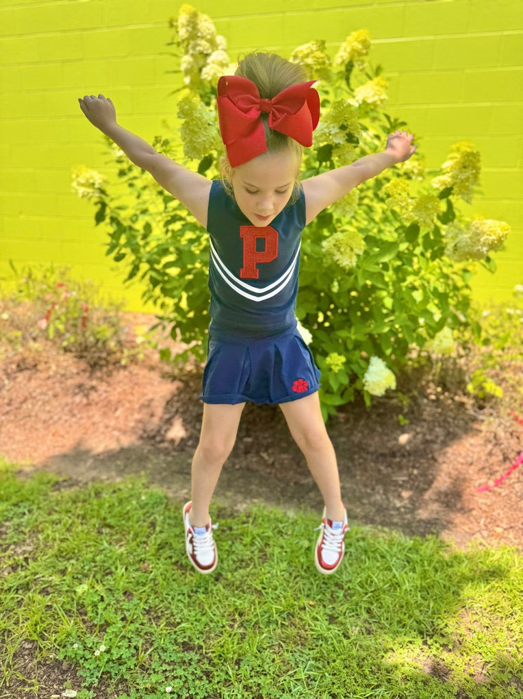 TSK Navy Cheer Uniform