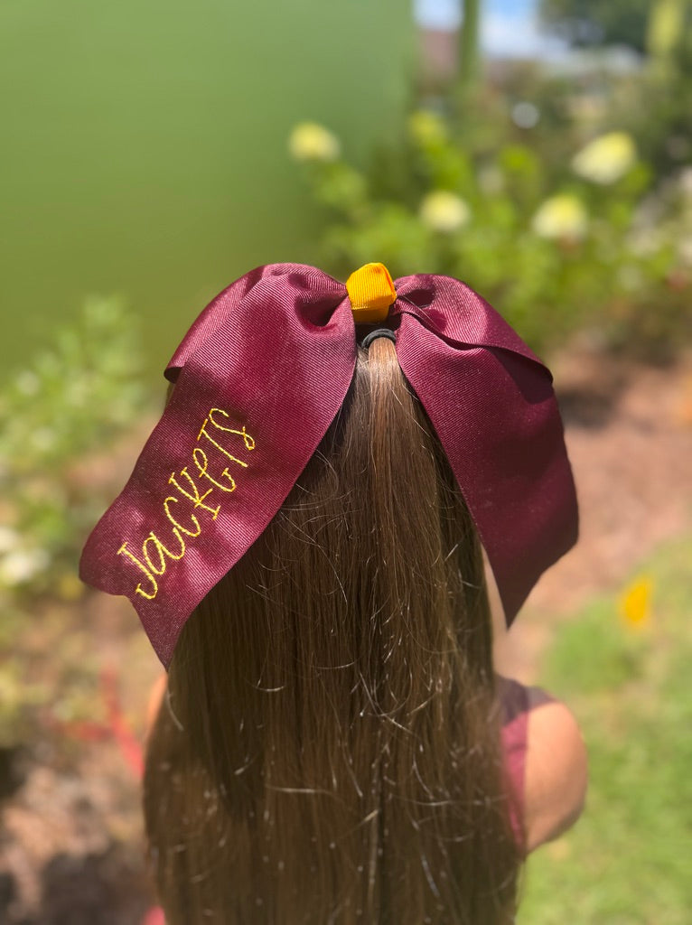 Gameday Cheer Bow