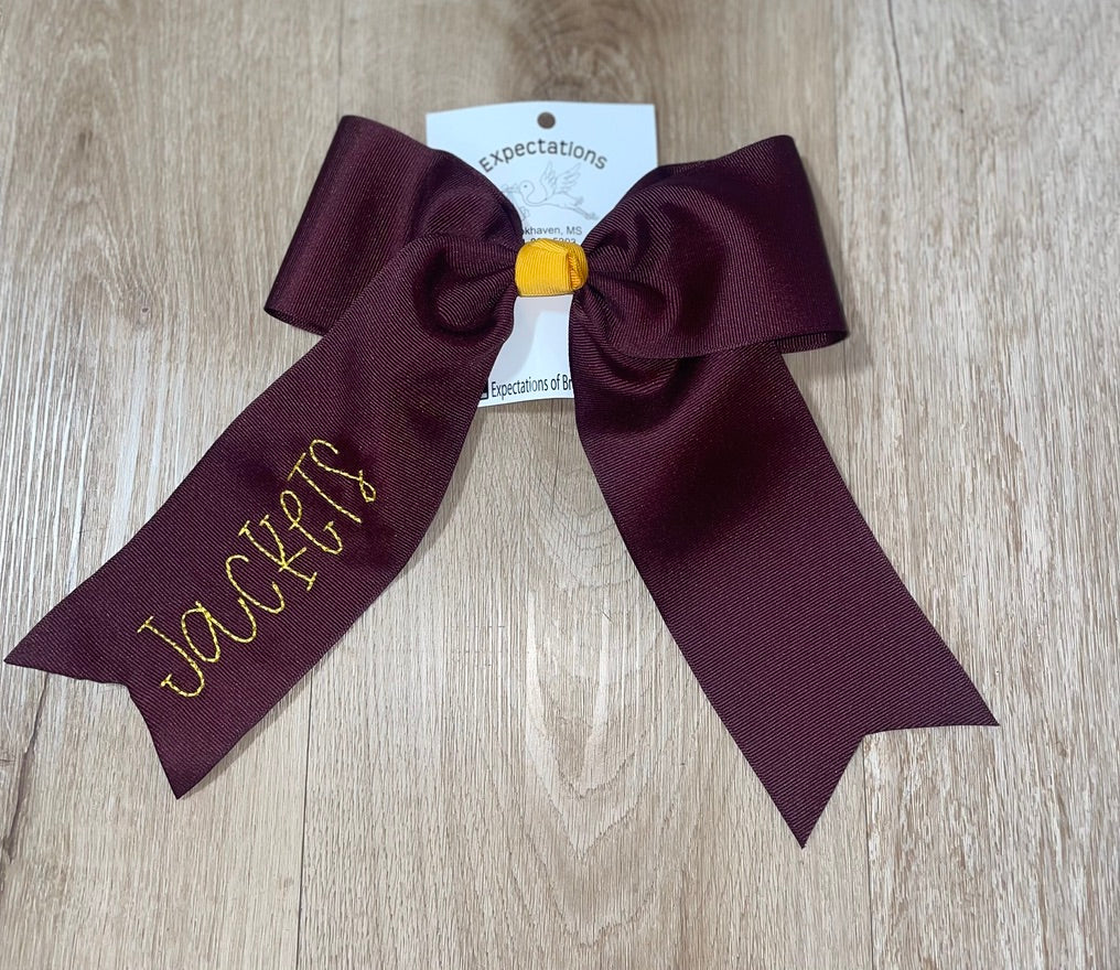 Gameday Cheer Bow
