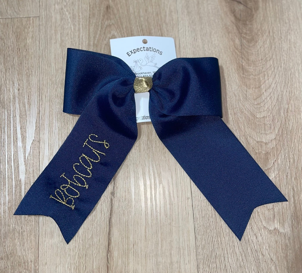 Gameday Cheer Bow