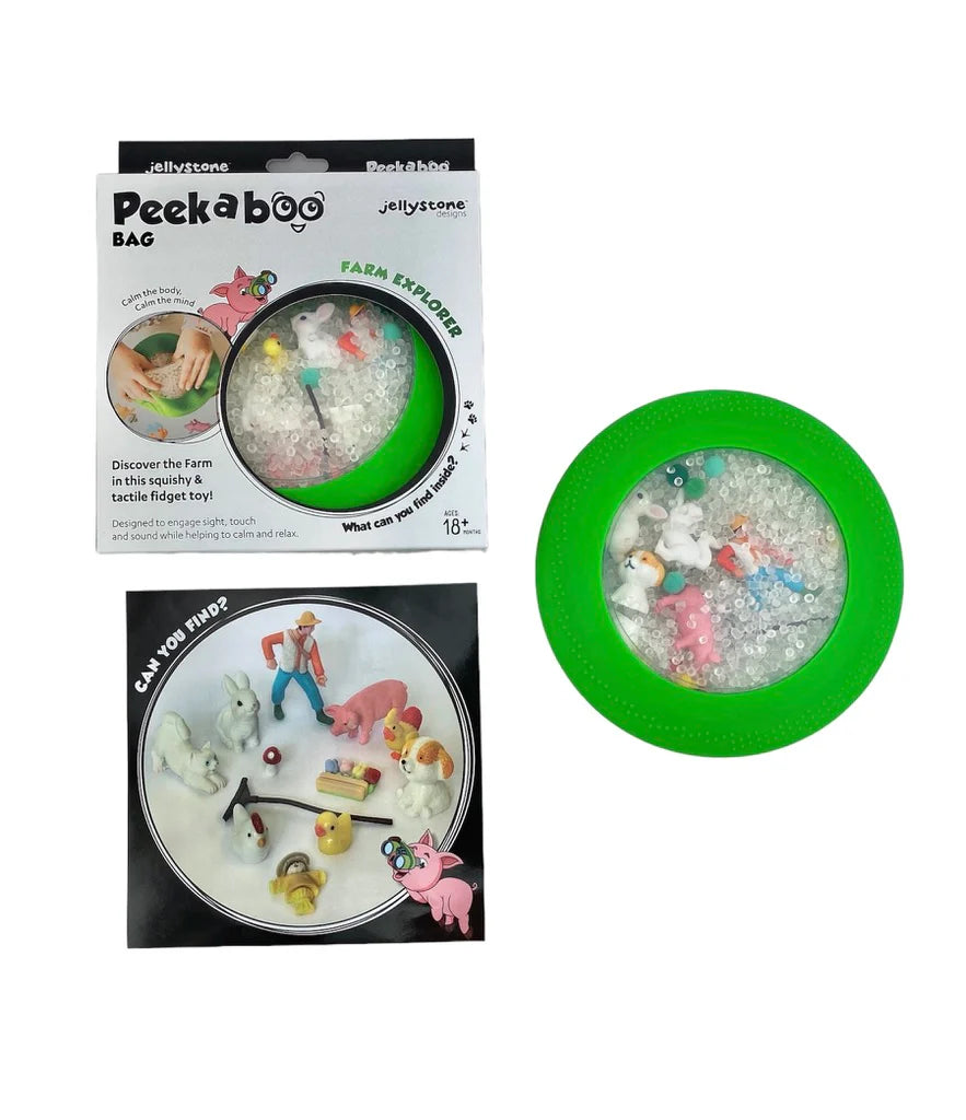 Jellystone Peek a boo Sensory Bag