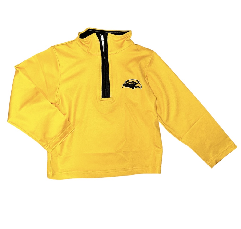 Southern Miss Golden Eagles Quarter Zip Pullover