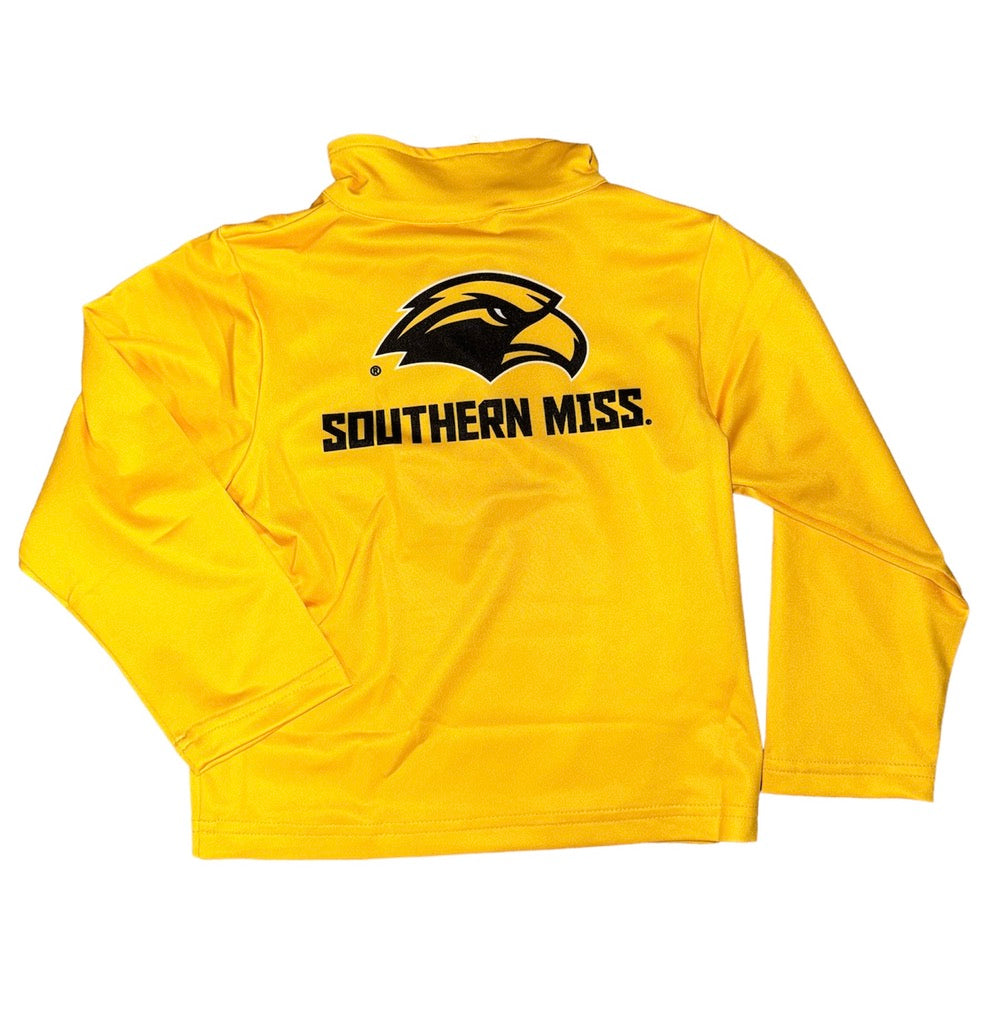 Southern Miss Golden Eagles Quarter Zip Pullover