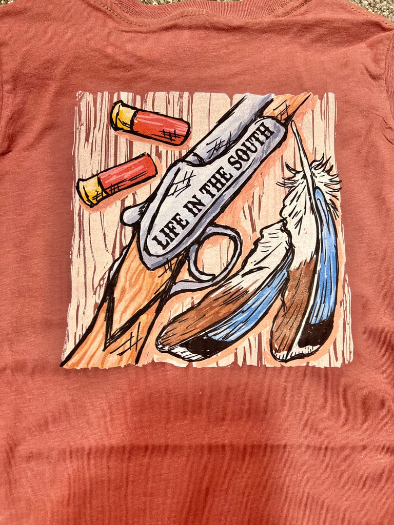 Shotgun Still Life Rogue Tee