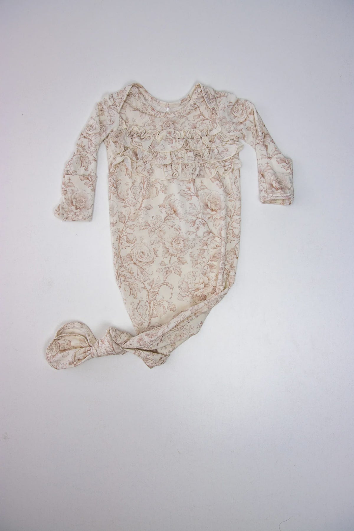 Rockin Royalty Vivian Vine Knot Gown - NB