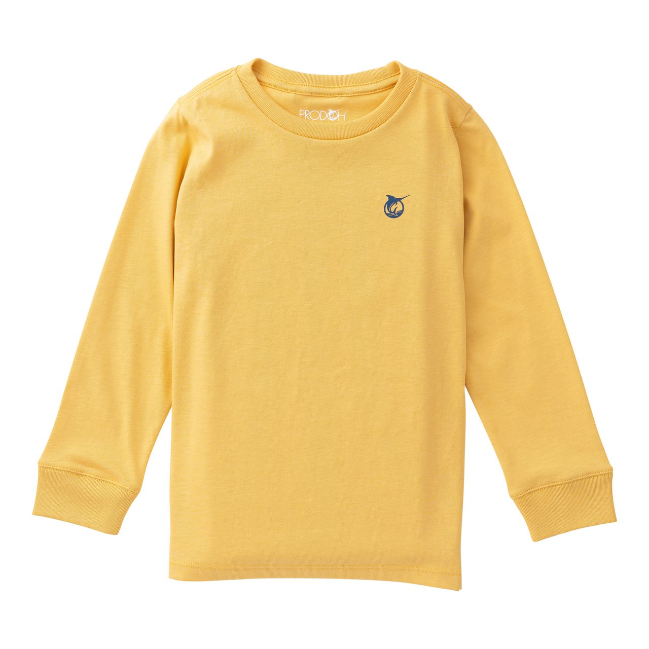 Prodoh LS Cotton Tee - Ochre