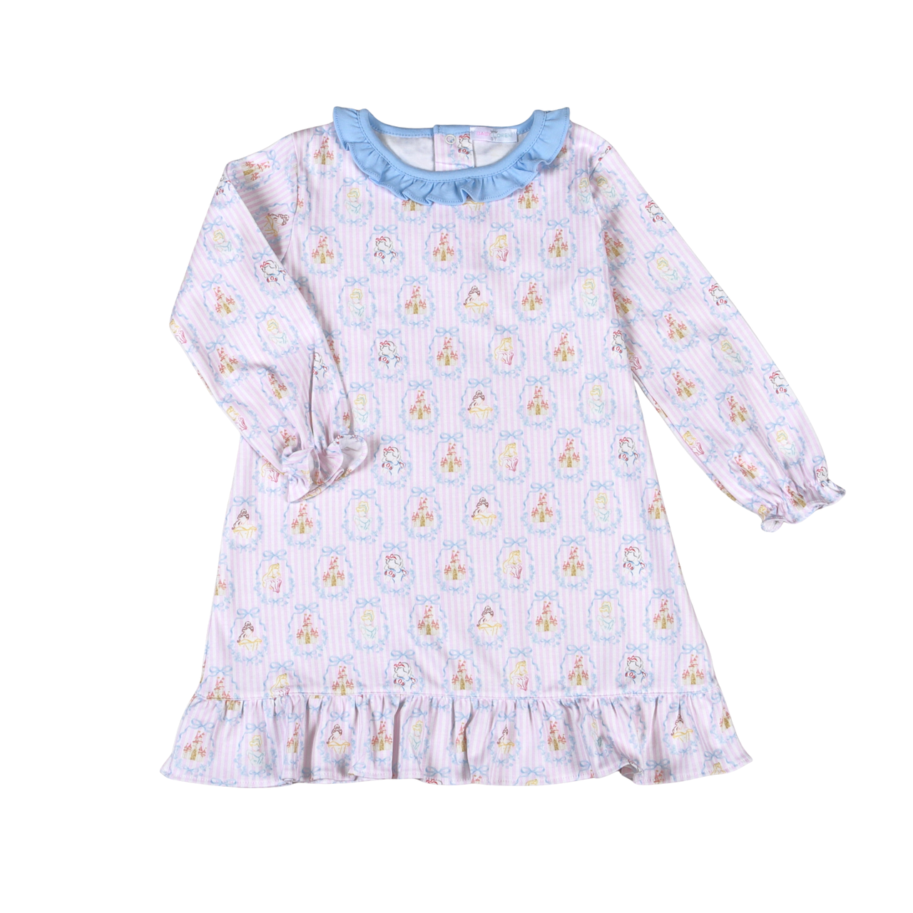 Baby Loren Royal and Charm Pima Dress