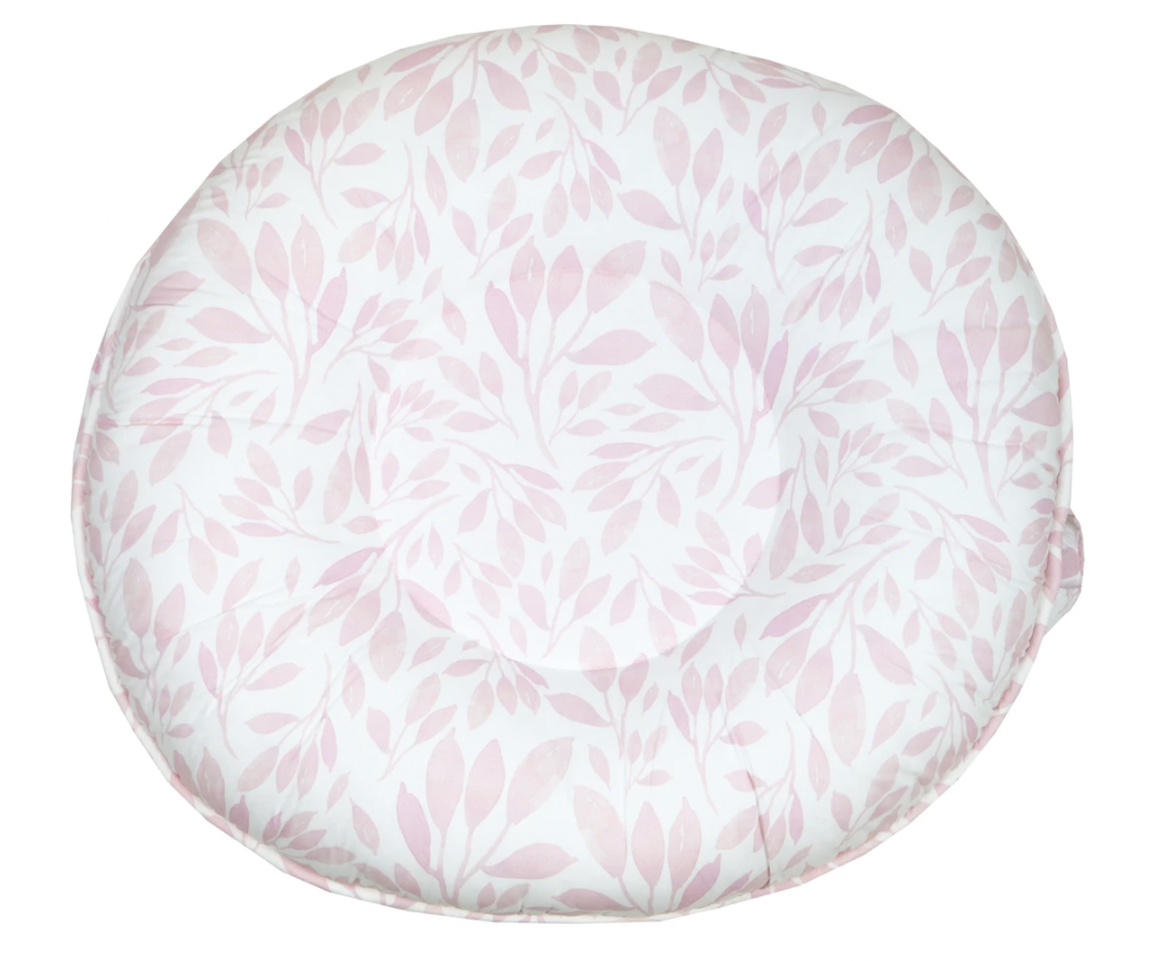 Poppy Pink Floor Pillow