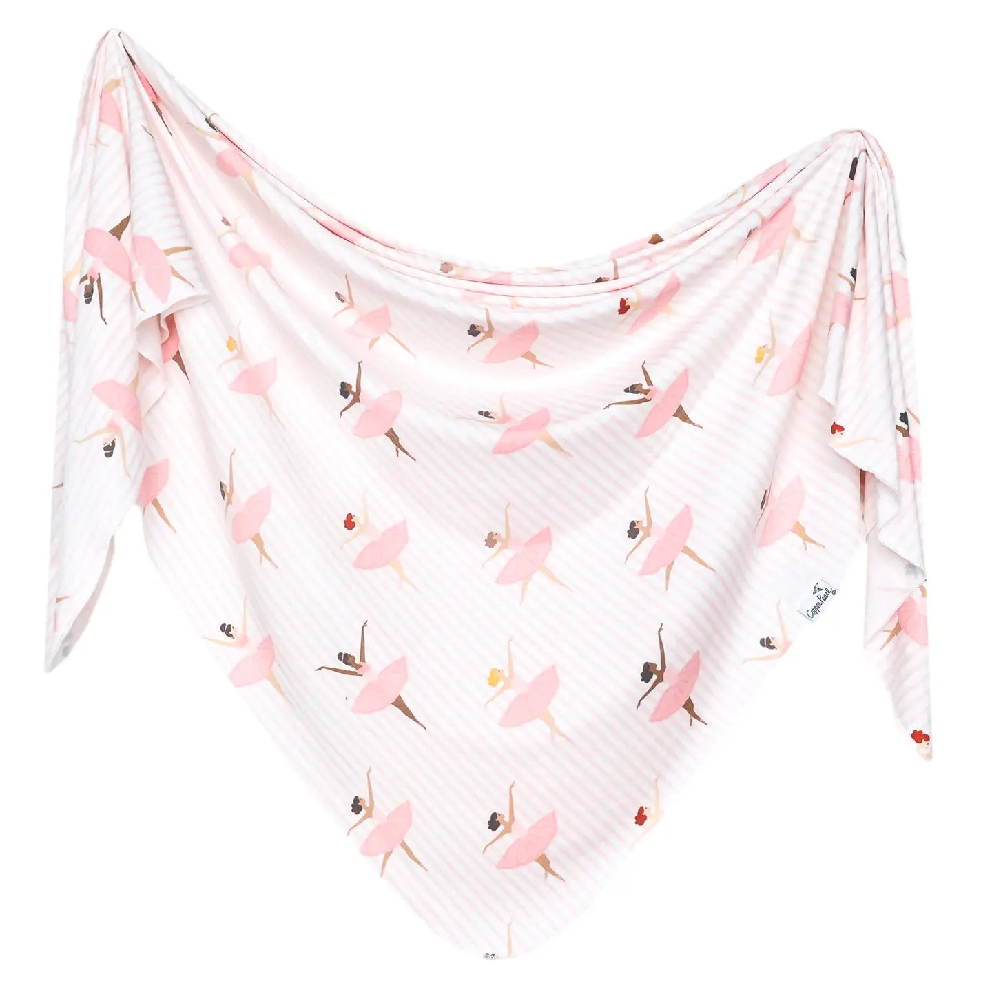 Copper Pearl Swaddle Blanket - Katerina