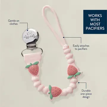 Itzy Ritzy Sweetie Strap Plus Strawberry