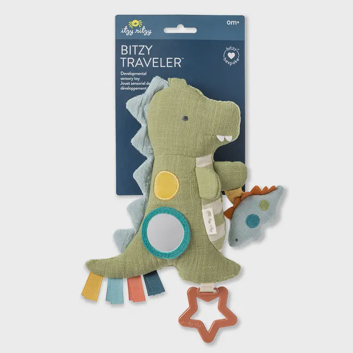 Bitzy Traveler Dinosaur