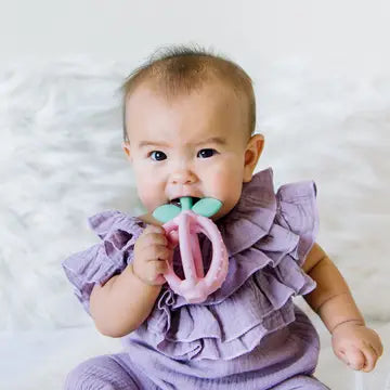 Bitzy Biter Teething Ball Baby Teether