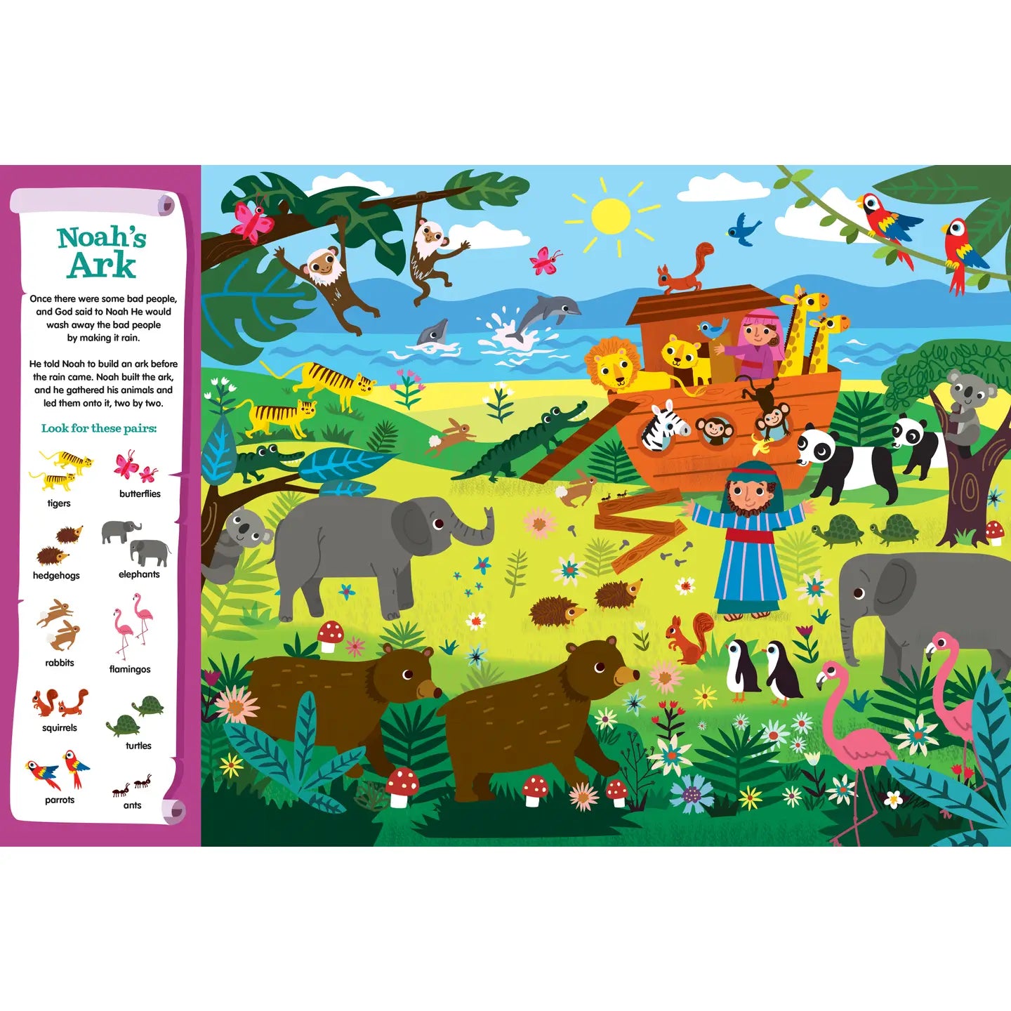 Search & Find Bible Stories