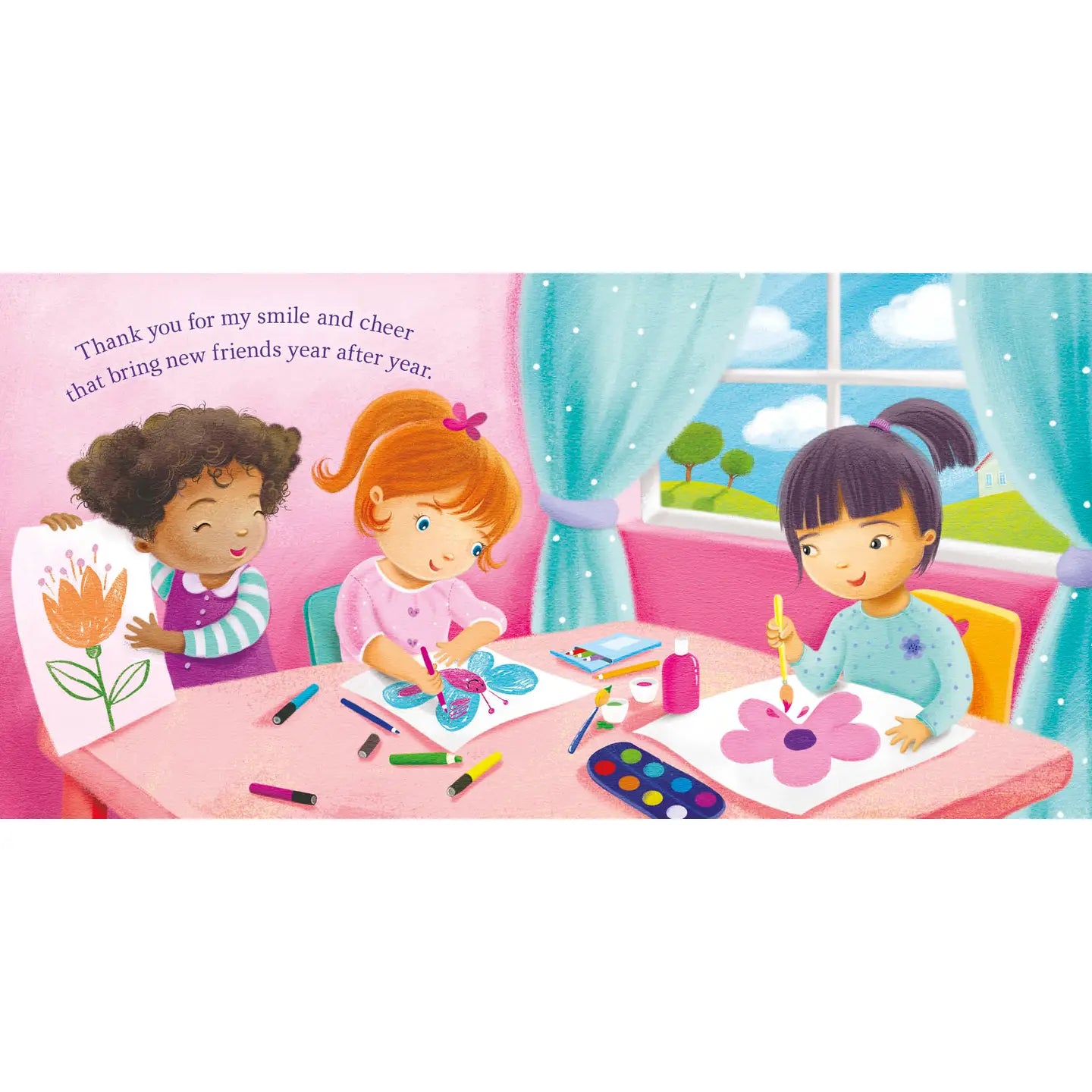 Thank You God Padded Board Book