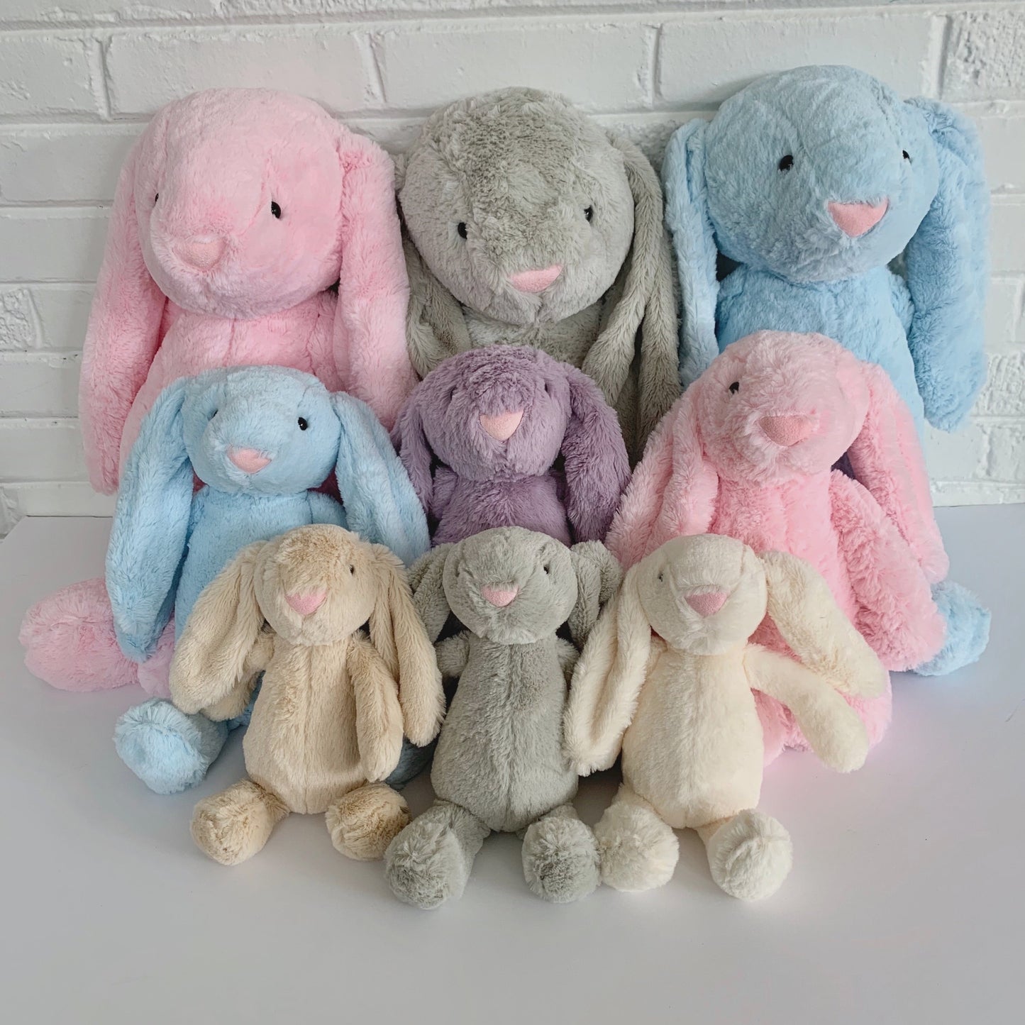 Bayou Blanks Plush Medium Plush Bunny