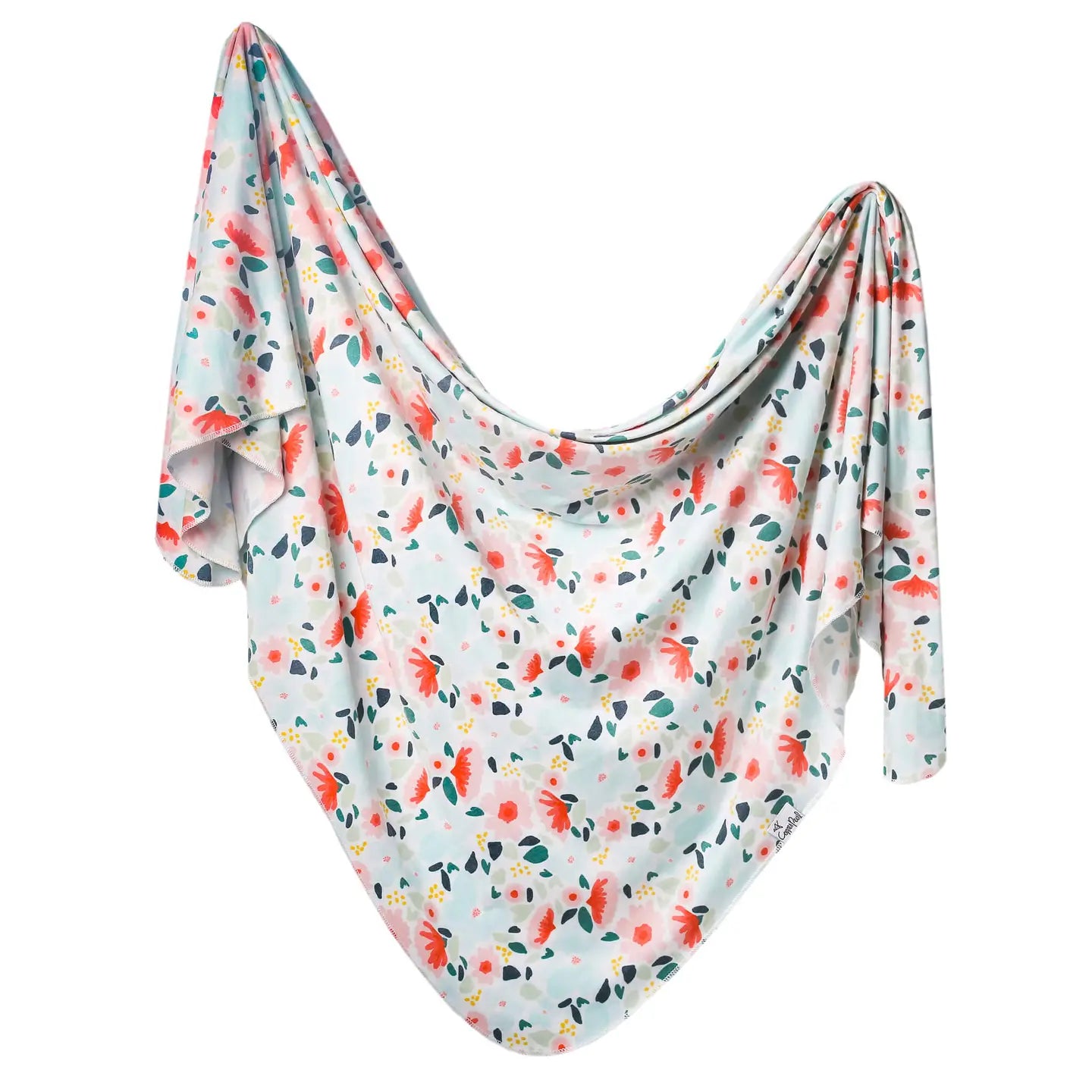 Copper Pearl Swaddle Blanket - Leilani