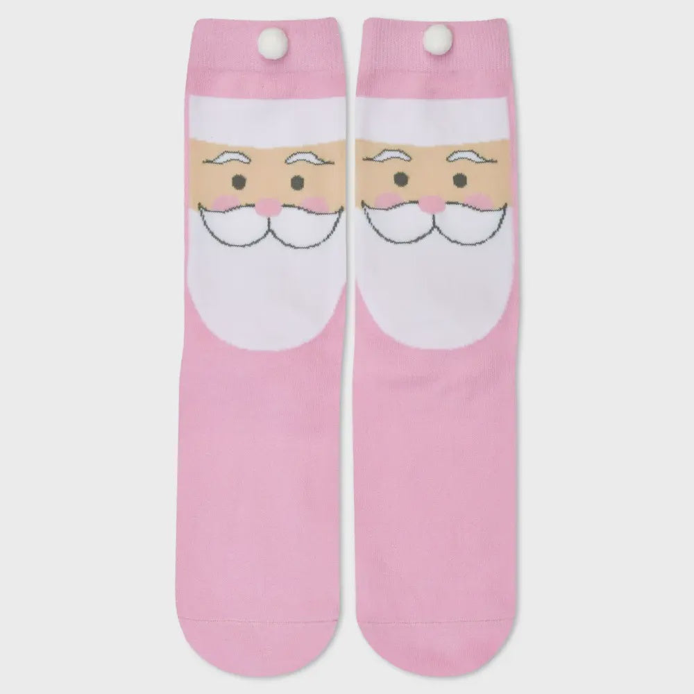 Iscream Very Merry Santa Socks