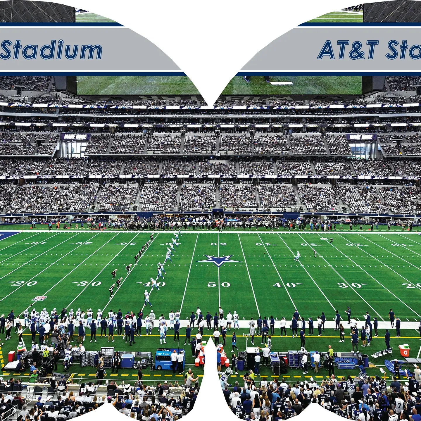 Dallas Cowboys 101 - My First Team Board Book